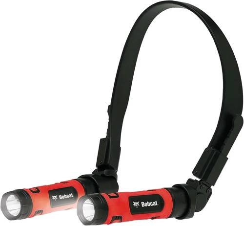 CJ TECH Bobcat Rechargeable Neck Light for Reading, Crafts, and Work